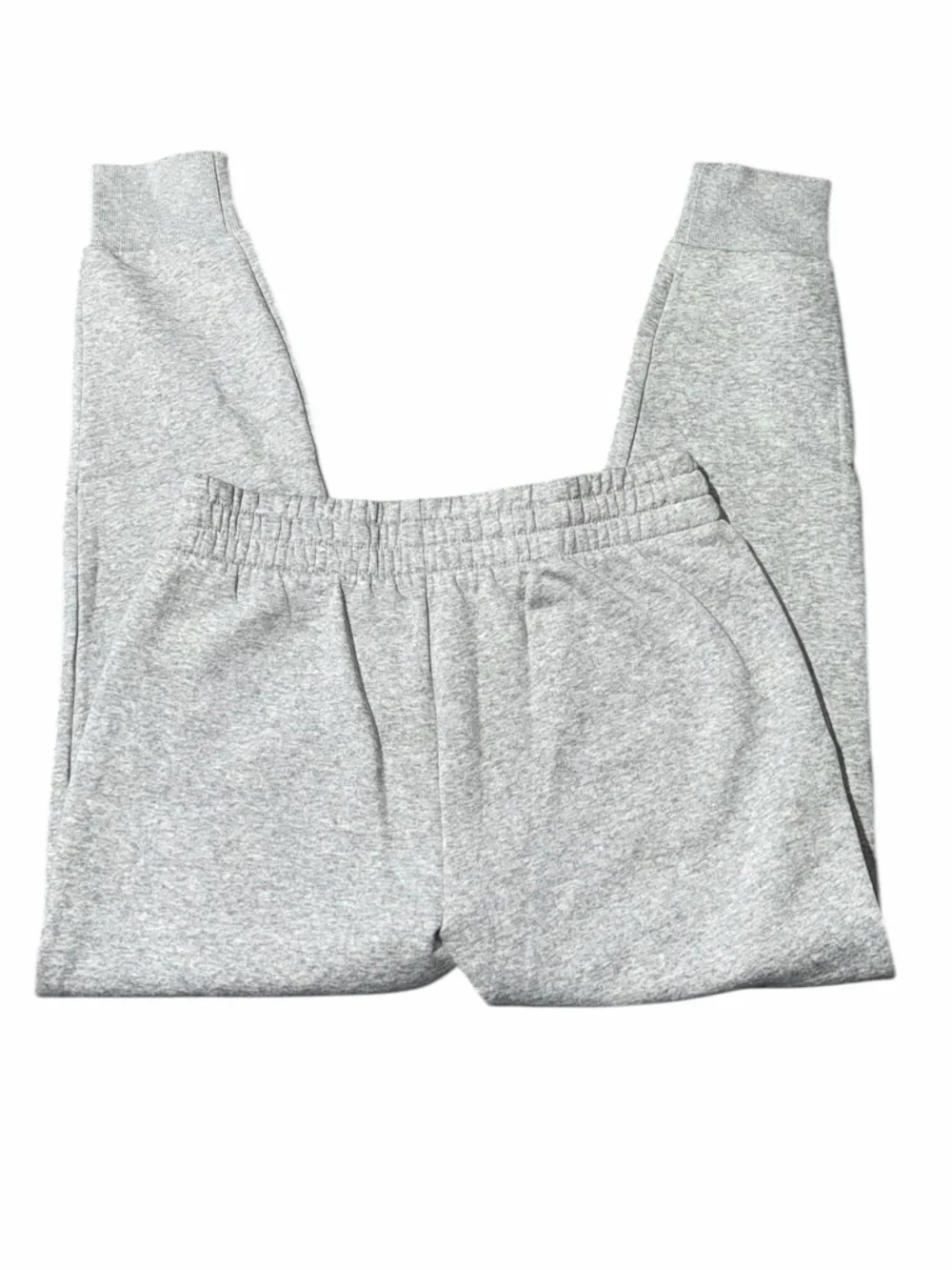 NWOT Under Armour Men's Light Gray Heather Jogger Sweatpants - Picture 2 of 6